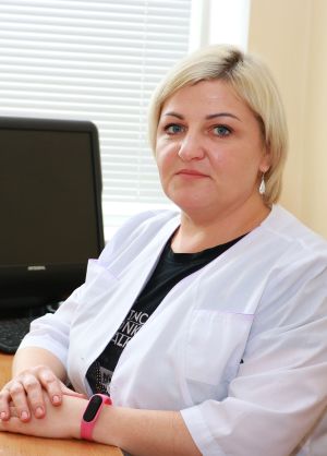 Старшая медицинская сестра участковая