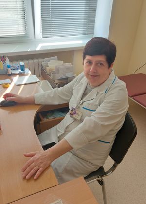 Медицинская сестра доврачебного кабинета