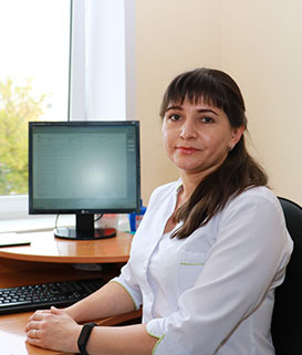 Медициская сестра по функциональной диагностике