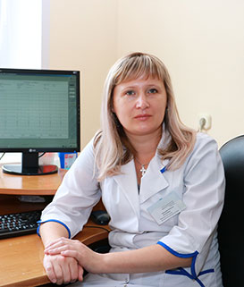 Медициская сестра по функциональной диагностике