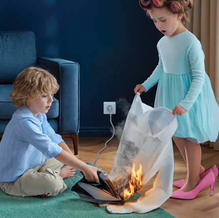 Дети – не взрослые! Не оставляйте их одних!